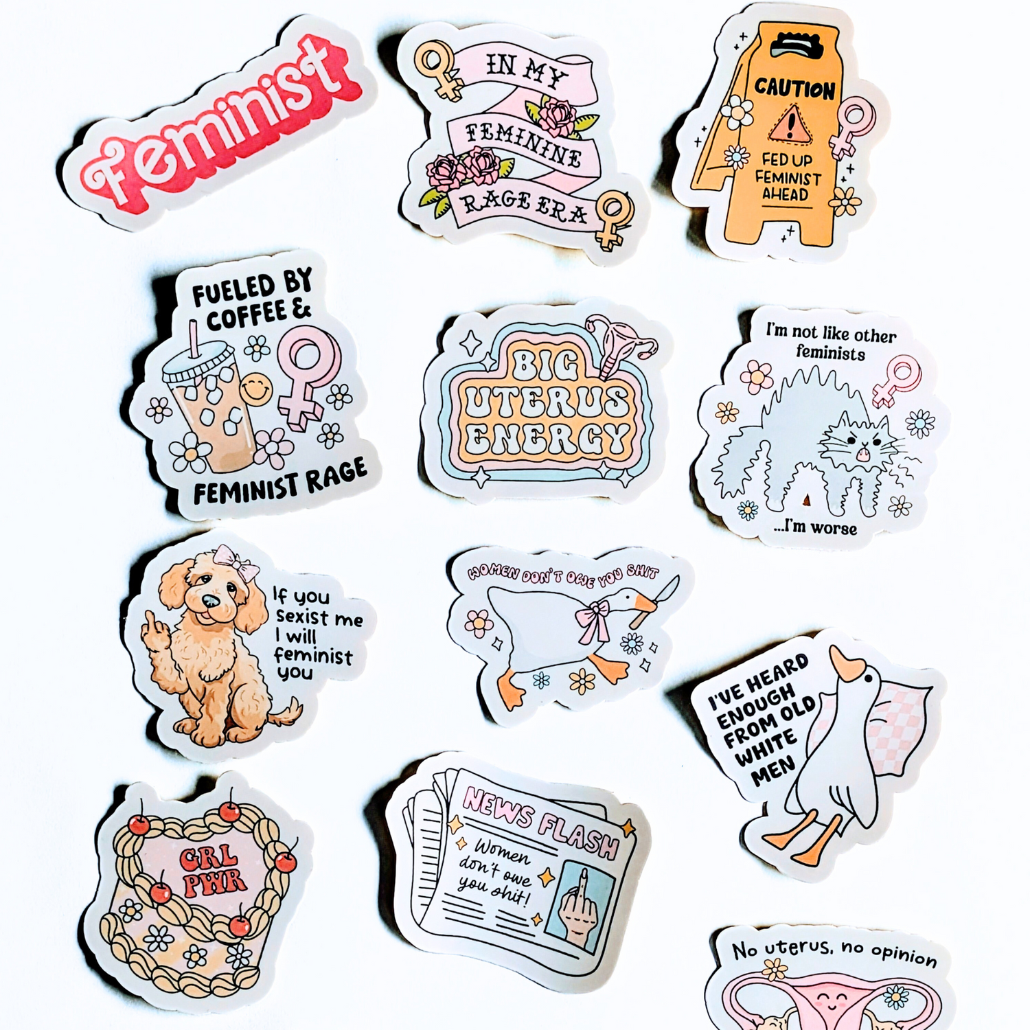 Laminate Stickers