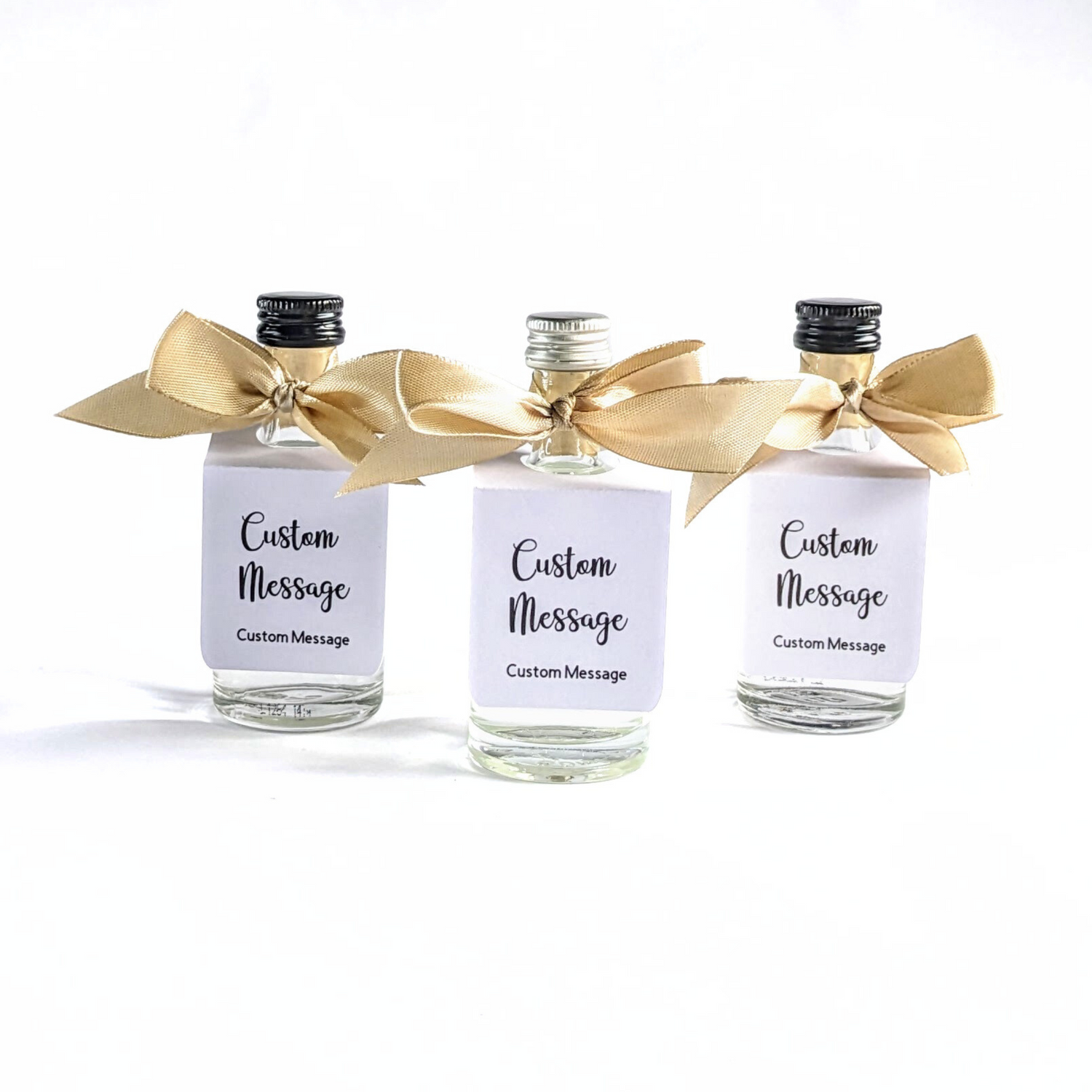 Miniature Bottle Tags