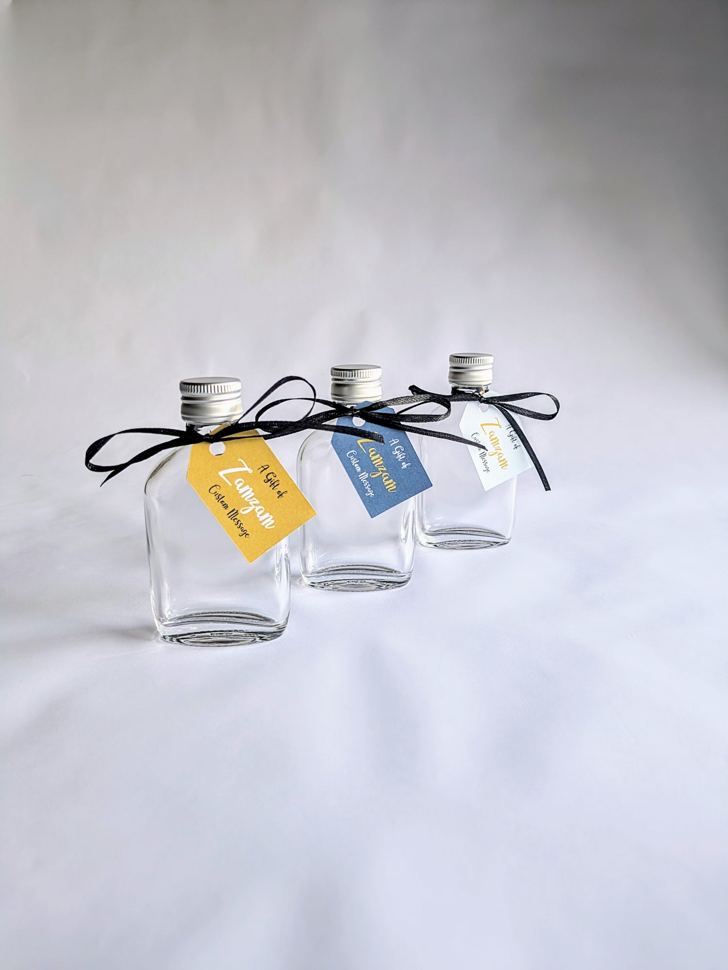 💧 Zamzam Bottle Tags Collection