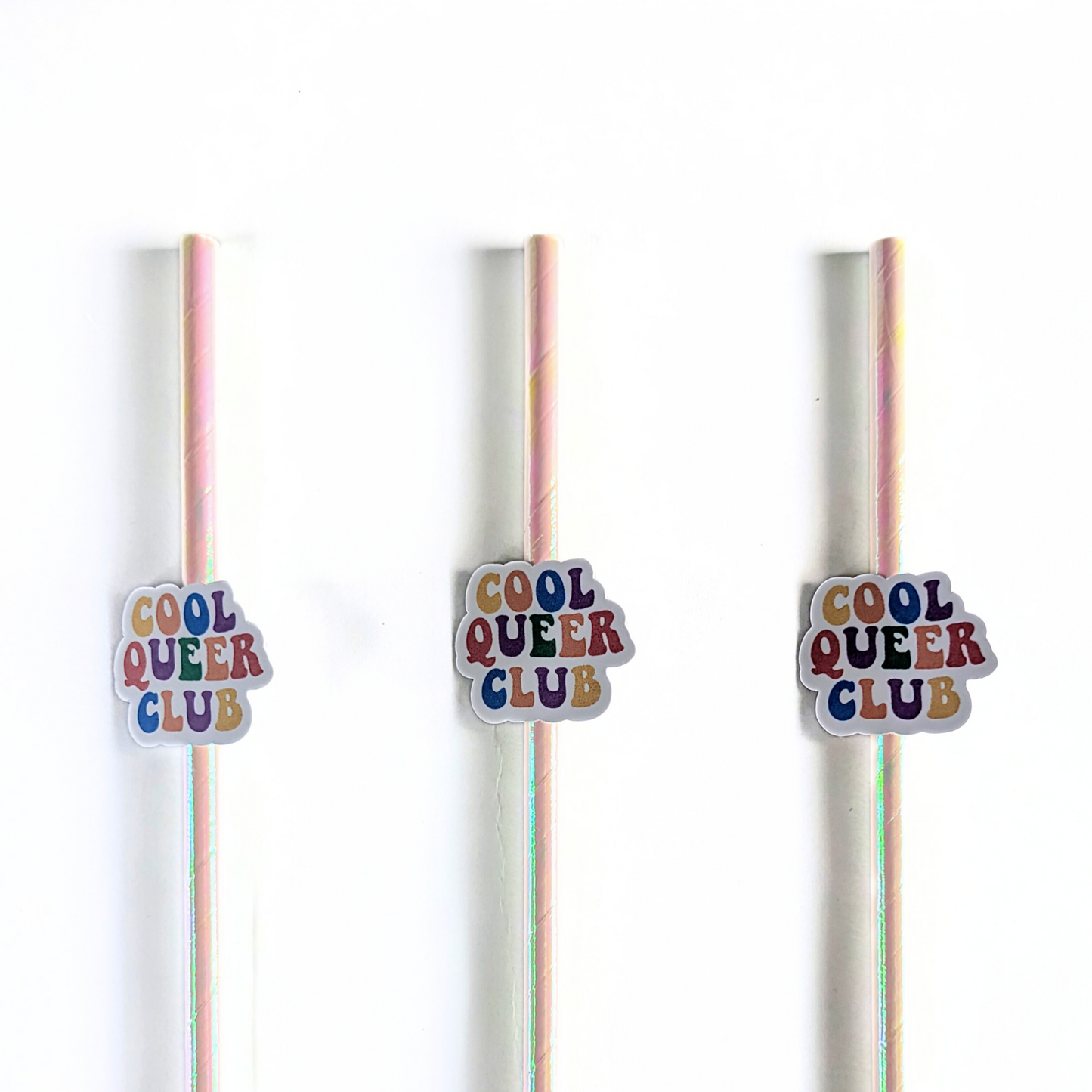 Cool Queer Club Straws