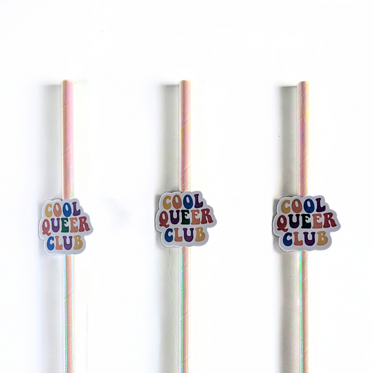 Cool Queer Club Straws