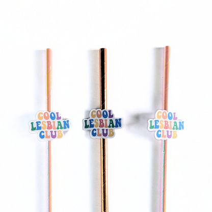 Cool Lesbian Club Straws