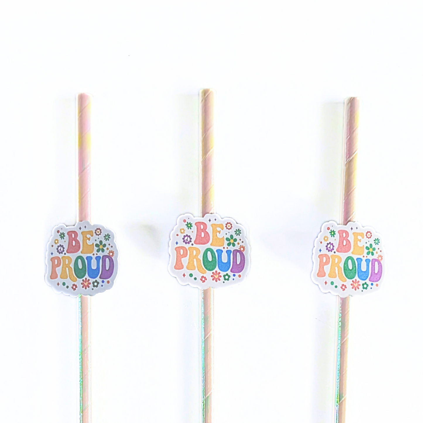 Be Proud Straws