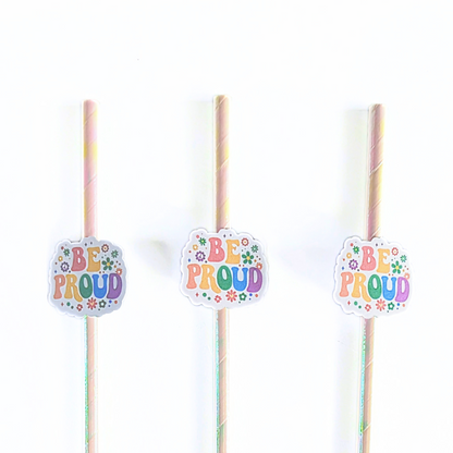 Be Proud Straws