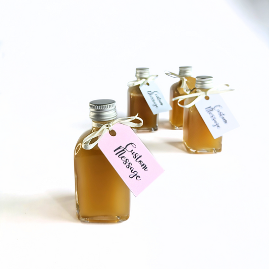 Custom Miniature Bottle Tags