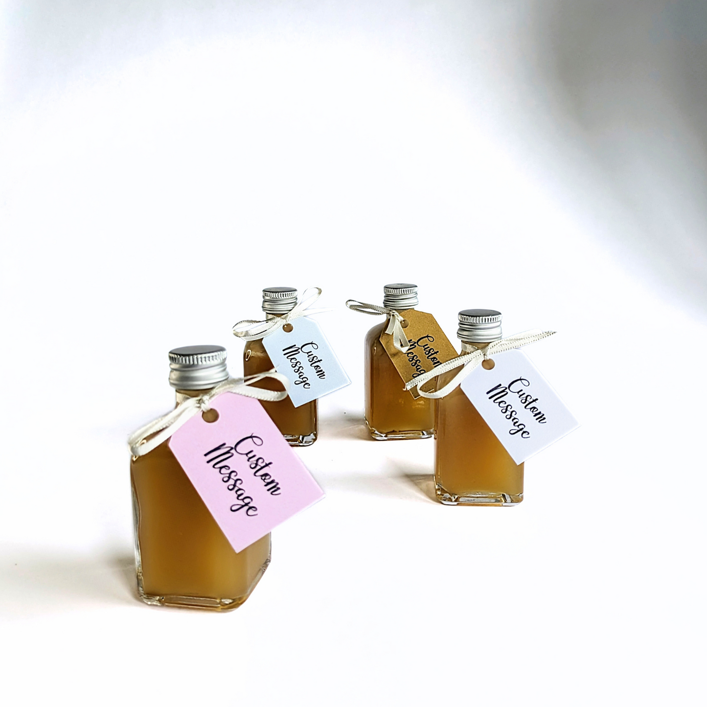 Custom Miniature Bottle Tags