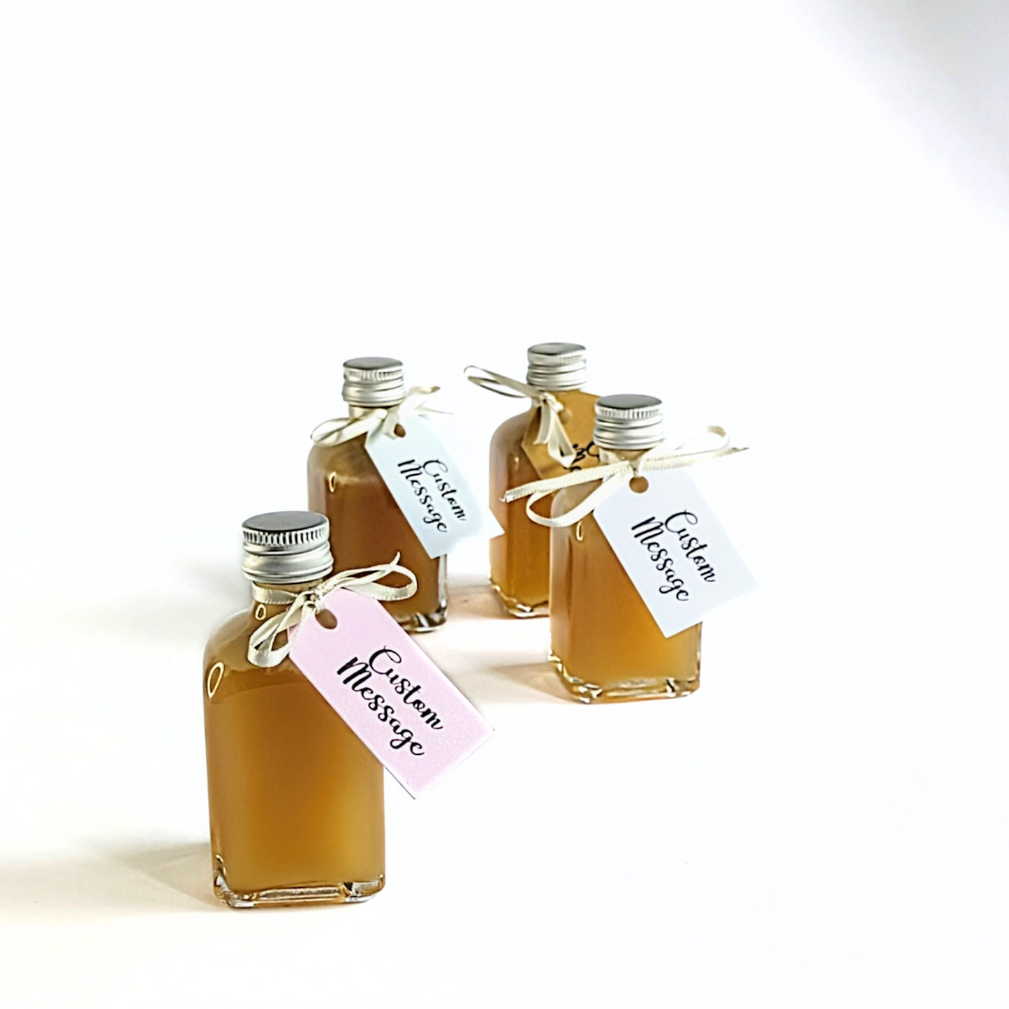 Custom Miniature Bottle Tags