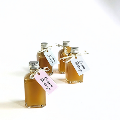 Custom Miniature Bottle Tags