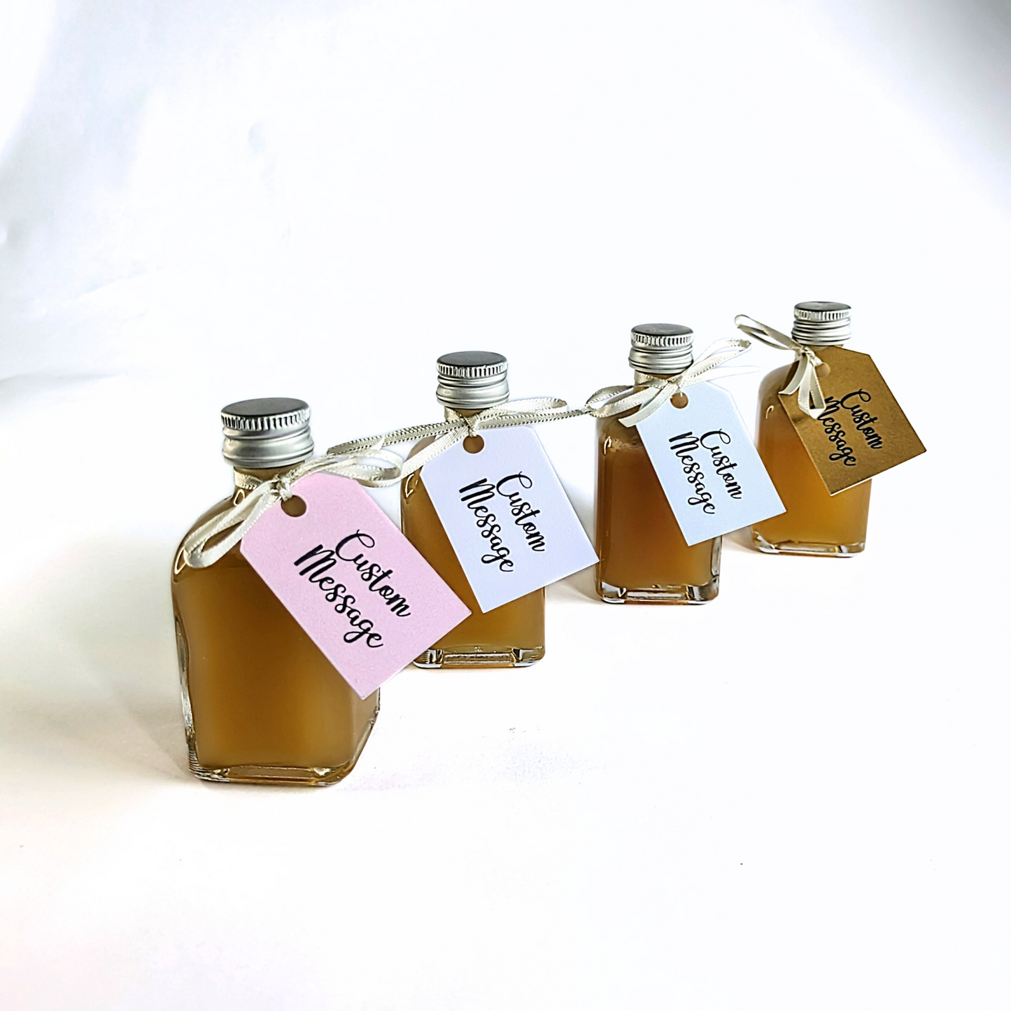 Custom Miniature Bottle Tags