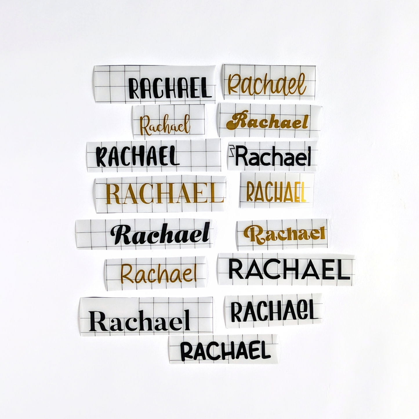 ✨ Personalised Vinyl Decals – Custom Name Stickers ✨