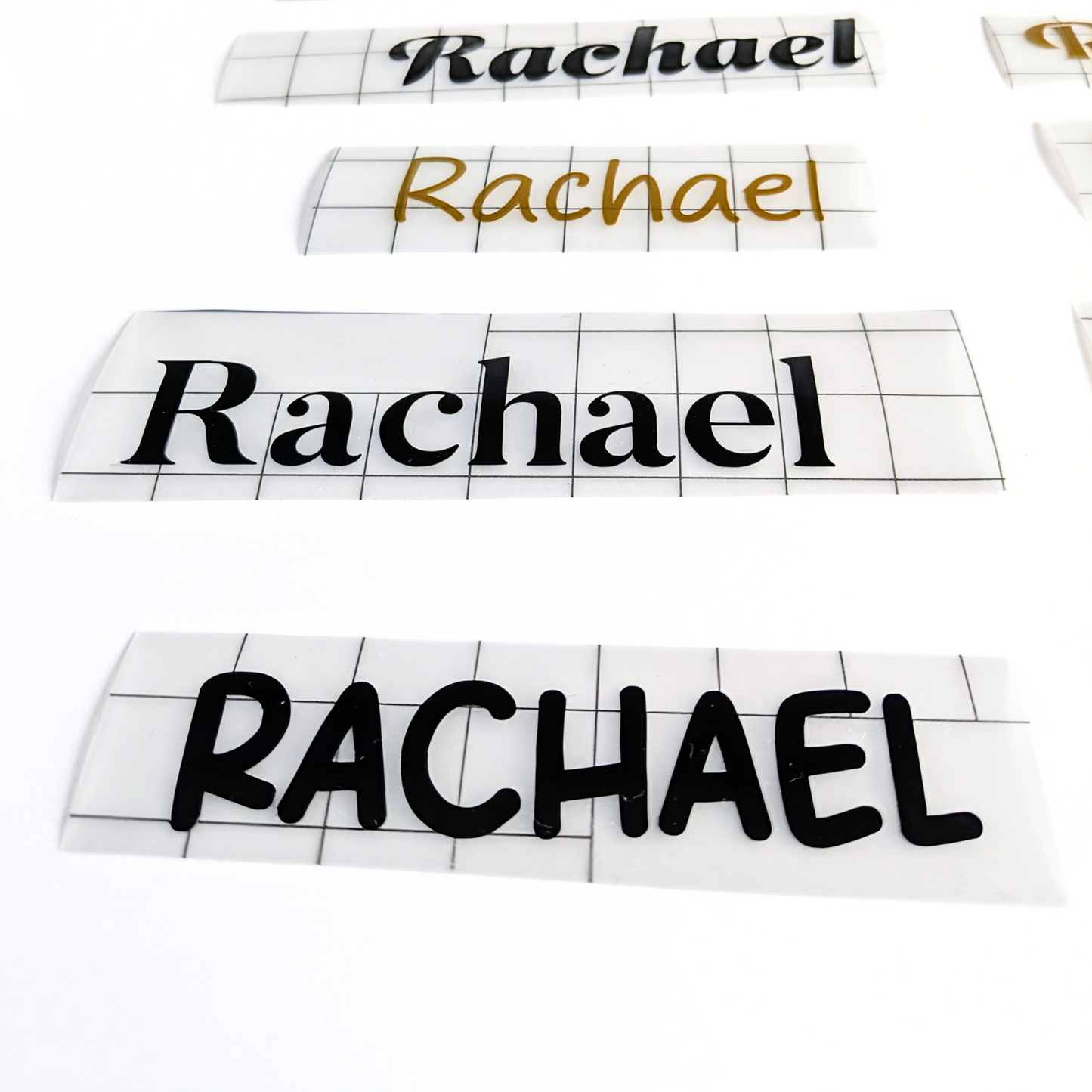 ✨ Personalised Vinyl Decals – Custom Name Stickers ✨