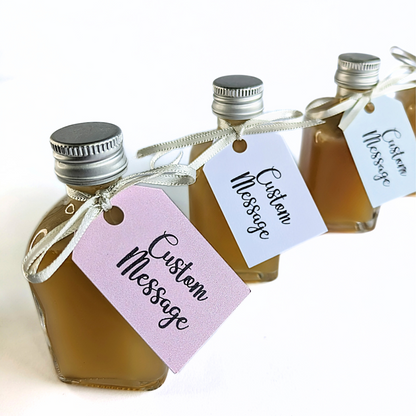 Custom Miniature Bottle Tags