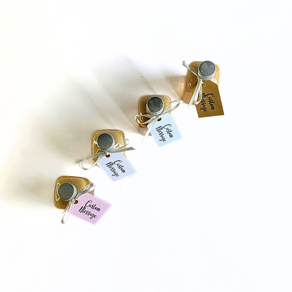 Custom Miniature Bottle Tags