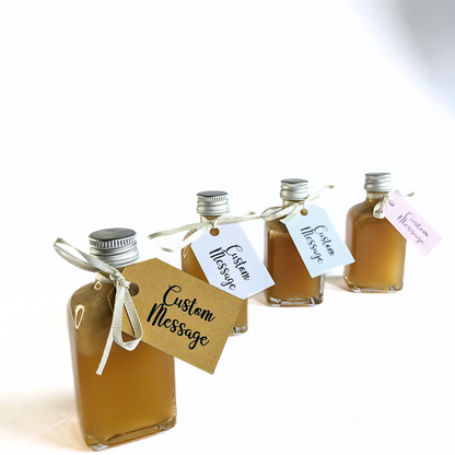 Custom Miniature Bottle Tags