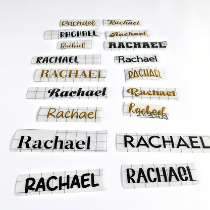 ✨ Personalised Vinyl Decals – Custom Name Stickers ✨