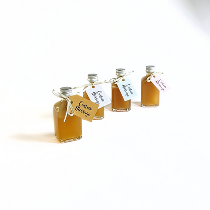 Custom Miniature Bottle Tags