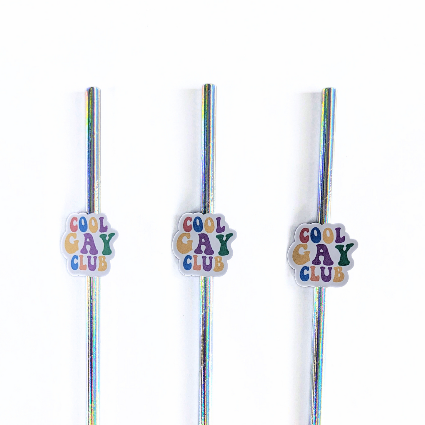 Cool Gay Club Straws
