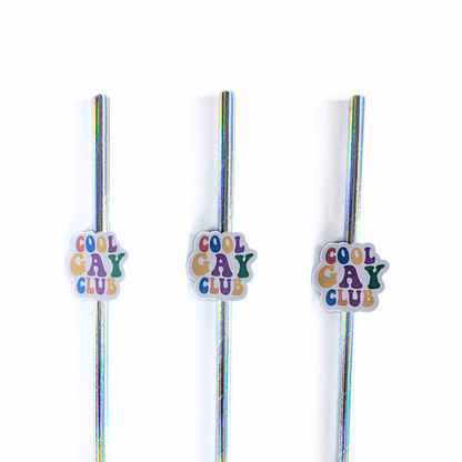 Cool Gay Club Straws