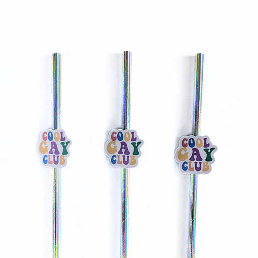 Cool Gay Club Straws