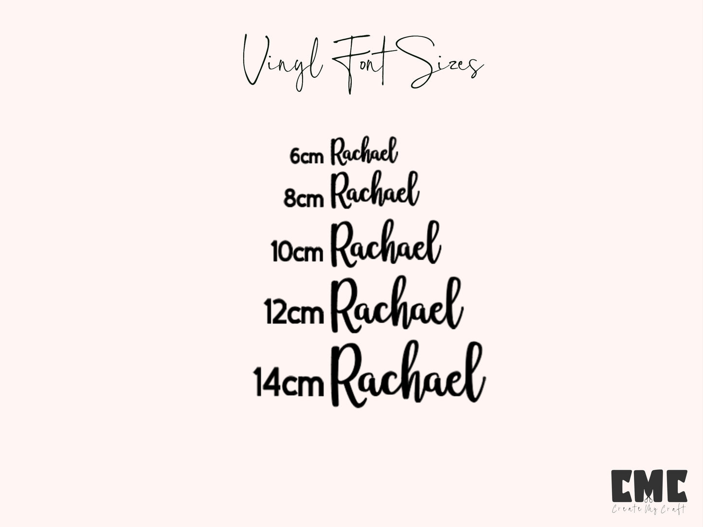✨ Personalised Vinyl Decals – Custom Name Stickers ✨